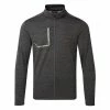 Galvingreen Galvin Green Dennis Insula Golf Jacket 2 Galvingreen Galvin Green Dennis Insula Golf Jacket -Golf Shoes Sales Store Galvin Green SS22 Dennis Insula Full Zip Jacket G125177 Code SWGAL362 M Black Silver Front