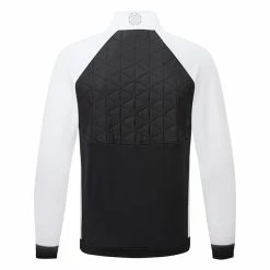 Galvingreen Galvin Green Dexter Insula Golf Jacket 7 Galvingreen Galvin Green Dexter Insula Golf Jacket -Golf Shoes Sales Store Galvin Green SS23 Dexter Full Zip Jacket G134107 SWGAL381 S Black White Back