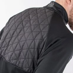 Galvingreen Galvin Green Dexter Insula Golf Jacket -Golf Shoes Sales Store Galvin Green Dexter Full Zip Golf Jacket Black G134177 SWGAL368 Model 4
