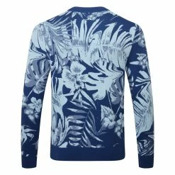 Jlindeberg J.Lindeberg Percy Golf Sweater 10 Jlindeberg J.Lindeberg Percy Golf Sweater -Golf Shoes Sales Store J.Lindeberg AW22 Percy Sweater GMJKW7424 0470 SWLIN089 Hibiscus Blue Back