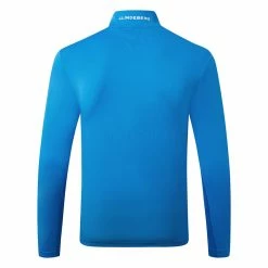 Jlindeberg J.Lindeberg Luke 1/2 Zip Golf Sweater -Golf Shoes Sales Store J.Lindeberg SS22 Luke Half Zip Mid Layer GMJS06604 0301 Code SWLIN053 Skydiver back