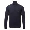 Jlindeberg J.Lindeberg Kian 1/4 Zip Golf Sweater -Golf Shoes Sales Store J.Lindeberg SS23 Kian Zipped Sweater GMKW06357 6855 SWLIN098 Front