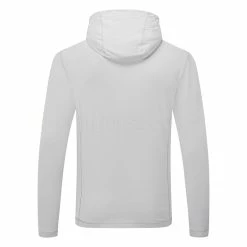 Jlindeberg J.Lindeberg Stefan Golf Hoodie 7 Jlindeberg J.Lindeberg Stefan Golf Hoodie -Golf Shoes Sales Store J.Lindeberg SS23 Stefan Hoody AMJS08429 U199 SWLIN104 Light Grey Melange Back