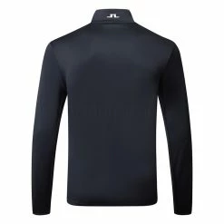 Jlindeberg J.Lindeberg Bran 1/2 Zip Golf Sweater 7 Jlindeberg J.Lindeberg Bran 1/2 Zip Golf Sweater -Golf Shoes Sales Store J.Lindeberg GMJS08145 6855 M Bran Mid Layer UK SMU JL Navy SWLIN090 Back