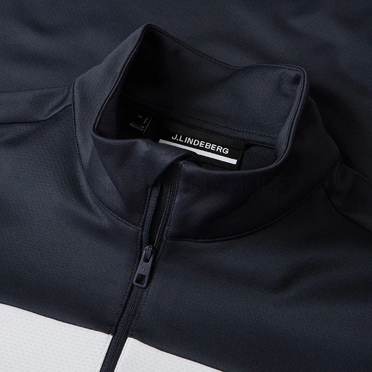 Jlindeberg J.Lindeberg Bran 1/2 Zip Golf Sweater 4 Jlindeberg J.Lindeberg Bran 1/2 Zip Golf Sweater - Image 2
