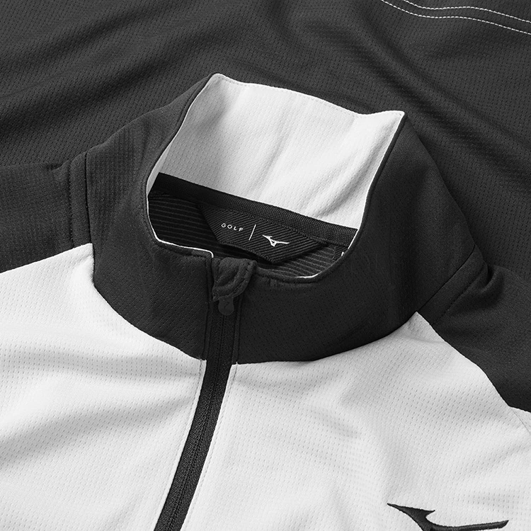 Mizuno Winter Breeze 1/4 Zip Golf Sweater 4 Mizuno Winter Breeze 1/4 Zip Golf Sweater - Image 2