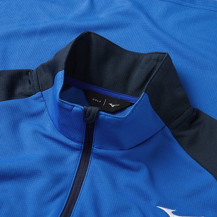 Mizuno Winter Breeze Bloc 1/4 Zip Golf Sweater 4 Mizuno Winter Breeze Bloc 1/4 Zip Golf Sweater - Image 2