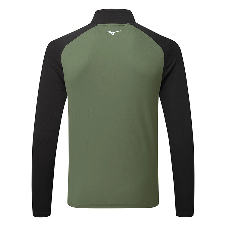 Mizuno Winter Breeze Bloc 1/4 Zip Golf Sweater 5 Mizuno Winter Breeze Bloc 1/4 Zip Golf Sweater - Image 3