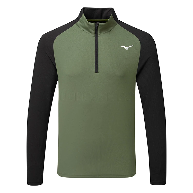 Mizuno Winter Breeze Bloc 1/4 Zip Golf Sweater 3 Mizuno Winter Breeze Bloc 1/4 Zip Golf Sweater