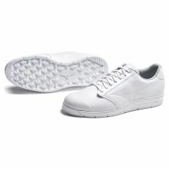 Mizuno G-Style Golf Shoes -Golf Shoes Sales Store Mizuno G Style Golf Shoes White 3