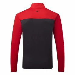 Mizuno Quick Dry Breeze Elite ST 1/4 Zip Golf Sweater 7 Mizuno Quick Dry Breeze Elite ST 1/4 Zip Golf Sweater -Golf Shoes Sales Store Mizuno SS22 Breeze Elite ST 1 4 Zip Sweater 52GC2002 62 Code SWMIZ044 M Red Back