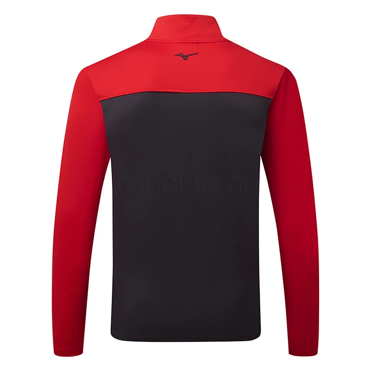 Mizuno Quick Dry Breeze Elite ST 1/4 Zip Golf Sweater 5 Mizuno Quick Dry Breeze Elite ST 1/4 Zip Golf Sweater - Image 3