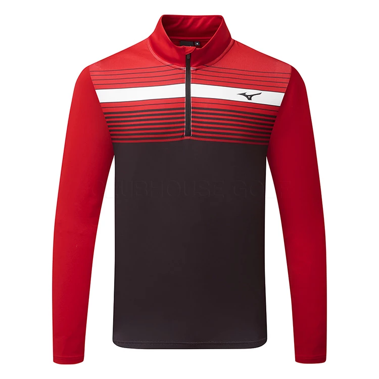 Mizuno Quick Dry Breeze Elite ST 1/4 Zip Golf Sweater 3 Mizuno Quick Dry Breeze Elite ST 1/4 Zip Golf Sweater