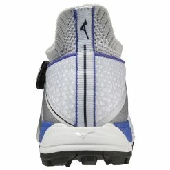 Mizuno Wave Hazard BOA Golf Shoes -Golf Shoes Sales Store Mizuno Wave Hazard BOA Golf Shoes White Blue 3