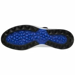 Mizuno Wave Hazard BOA Golf Shoes -Golf Shoes Sales Store Mizuno Wave Hazard BOA Golf Shoes White Blue 4