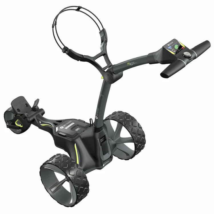 Motocaddy M3 GPS DHC Electric Golf Trolley 3 Motocaddy M3 GPS DHC Electric Golf Trolley