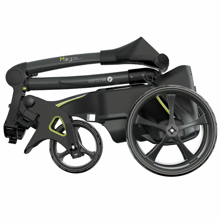 Motocaddy M3 GPS DHC Electric Golf Trolley 4 Motocaddy M3 GPS DHC Electric Golf Trolley - Image 2