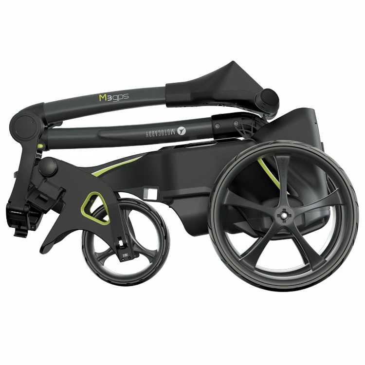 Motocaddy M3 GPS Electric Golf Trolley 4 Motocaddy M3 GPS Electric Golf Trolley - Image 2