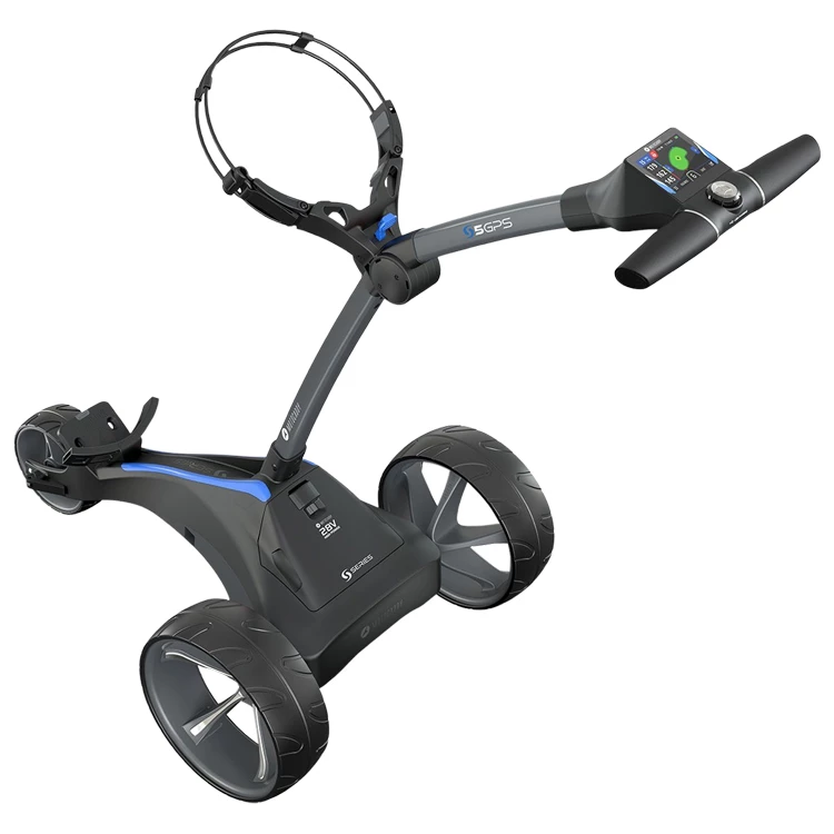 Motocaddy S5 GPS Electric Golf Trolley 3 Motocaddy S5 GPS Electric Golf Trolley