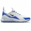 Nike Air Max 270G Golf Shoes -Golf Shoes Sales Store Nike Air Max 270 G Golf Shoes White Racer Blue Pure Platinum 1