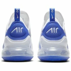 Nike Air Max 270G Golf Shoes -Golf Shoes Sales Store Nike Air Max 270 G Golf Shoes White Racer Blue Pure Platinum 4