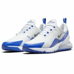 Nike Air Max 270G Golf Shoes -Golf Shoes Sales Store Nike Air Max 270 G Golf Shoes White Racer Blue Pure Platinum 5