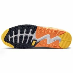 Nike Air Max 90G Golf Shoes 11 Nike Air Max 90G Golf Shoes -Golf Shoes Sales Store Nike Air Max 90 G Golf Shoes Smoke Grey Yellow 4