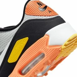 Nike Air Max 90G Golf Shoes 13 Nike Air Max 90G Golf Shoes -Golf Shoes Sales Store Nike Air Max 90 G Golf Shoes Smoke Grey Yellow 6