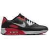 Nike Air Max 90G Golf Shoes 1 Nike Air Max 90G Golf Shoes -Golf Shoes Sales Store Nike Air Max 90 G Shoes Black Infrared Iron Grey 1