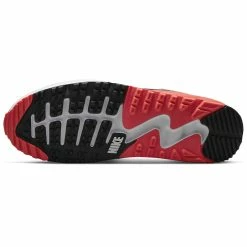 Nike Air Max 90G Golf Shoes -Golf Shoes Sales Store Nike Air Max 90 G Shoes Black Infrared Iron Grey 4