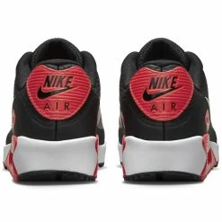 Nike Air Max 90G Golf Shoes -Golf Shoes Sales Store Nike Air Max 90 G Shoes Black Infrared Iron Grey 5