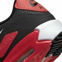 Nike Air Max 90G Golf Shoes -Golf Shoes Sales Store Nike Air Max 90 G Shoes Black Infrared Iron Grey 7