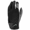 Nike Cold Weather Golf Glove (Pair Pack) -Golf Shoes Sales Store Nike Cold Weather Golf Glove Black Grey 1