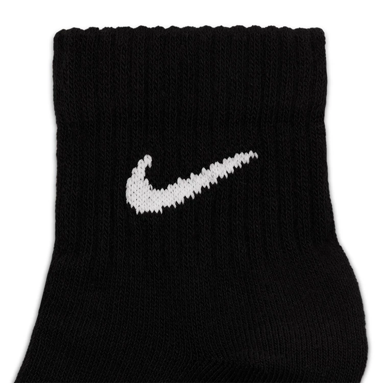 Nike Everyday Lightweight Ankle Golf Socks (3 Pack) 5 Nike Everyday Lightweight Ankle Golf Socks (3 Pack) - Image 3