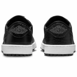 Nike Air Jordan 1 Low G Golf Shoes -Golf Shoes Sales Store Nike Golf Air Jordan 1 Low G Golf Shoes Black Black Iron Grey White 5