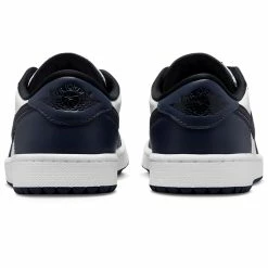 Nike Air Jordan 1 Low G Golf Shoes 14 Nike Air Jordan 1 Low G Golf Shoes -Golf Shoes Sales Store Nike Golf Air Jordan 1 Low G Golf Shoes White Black Midnight Navy 5