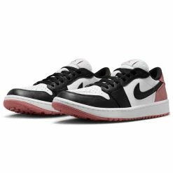 Nike Air Jordan 1 Low G Golf Shoes 15 Nike Air Jordan 1 Low G Golf Shoes -Golf Shoes Sales Store Nike Golf Air Jordan 1 Low G Golf Shoes White Black Rust Pink 6