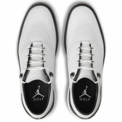 Nike Air-Jordan ADG 4 Golf Shoes -Golf Shoes Sales Store Nike Golf Air Jordan ADG 4 Golf Shoes White White Black 2