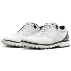 Nike Air-Jordan ADG 4 Golf Shoes -Golf Shoes Sales Store Nike Golf Air Jordan ADG 4 Golf Shoes White White Black 3
