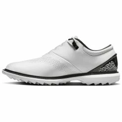 Nike Air-Jordan ADG 4 Golf Shoes -Golf Shoes Sales Store Nike Golf Air Jordan ADG 4 Golf Shoes White White Black 6