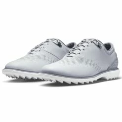Nike Air-Jordan ADG 4 Golf Shoes -Golf Shoes Sales Store Nike Golf Air Jordan ADG 4 Golf Shoes Wolf Grey White Smoke Grey 3