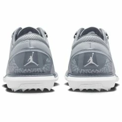 Nike Air-Jordan ADG 4 Golf Shoes -Golf Shoes Sales Store Nike Golf Air Jordan ADG 4 Golf Shoes Wolf Grey White Smoke Grey 5