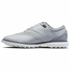Nike Air-Jordan ADG 4 Golf Shoes -Golf Shoes Sales Store Nike Golf Air Jordan ADG 4 Golf Shoes Wolf Grey White Smoke Grey 6