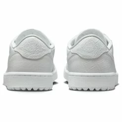 Nike Air Jordan 1 Low G Golf Shoes 12 Nike Air Jordan 1 Low G Golf Shoes -Golf Shoes Sales Store Nike Golf Air Jordan Low 1 G Golf Shoes White White Pure Platinum 5