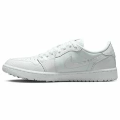 Nike Air Jordan 1 Low G Golf Shoes 13 Nike Air Jordan 1 Low G Golf Shoes -Golf Shoes Sales Store Nike Golf Air Jordan Low 1 G Golf Shoes White White Pure Platinum 6