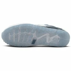 Nike Air Max 90G NRG Golf Shoes -Golf Shoes Sales Store Nike Golf Air Max 90 G NRG Golf Shoes Pure Platinum Dark Obsidian White 4