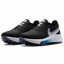 Nike Air Zoom Infinity Tour NEXT% Golf Shoes 10 Nike Air Zoom Infinity Tour NEXT% Golf Shoes -Golf Shoes Sales Store Nike Golf Air Zoom Infinity Tour NEXT Golf Shoes Black White Photo Blue 3