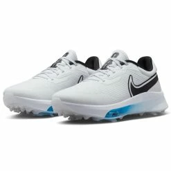 Nike Air Zoom Infinity Tour NEXT% Golf Shoes -Golf Shoes Sales Store Nike Golf Air Zoom Infinity Tour NEXT Golf Shoes White Black Photo Blue 3