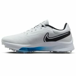 Nike Air Zoom Infinity Tour NEXT% Golf Shoes -Golf Shoes Sales Store Nike Golf Air Zoom Infinity Tour NEXT Golf Shoes White Black Photo Blue 6