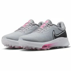 Nike Air Zoom Infinity Tour NEXT% Golf Shoes -Golf Shoes Sales Store Nike Golf Air Zoom Infinity Tour NEXT Golf Shoes Wolf Grey Black Cool Grey Pink Spell 3